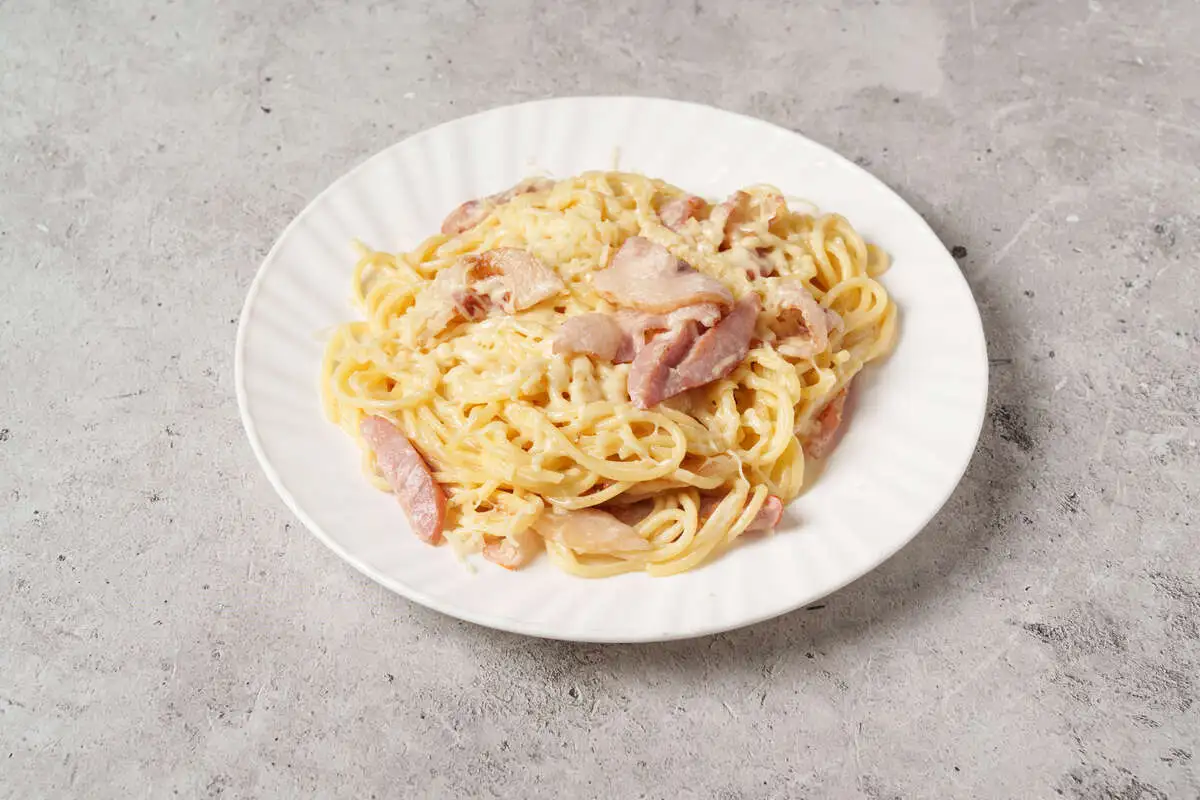 Паста карбонара
