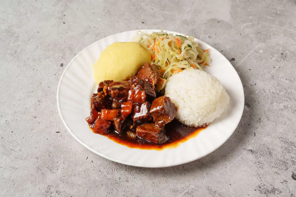 Гуляш по - монгольски