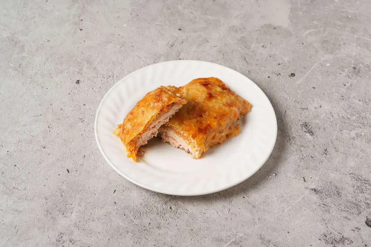 Горбуша под овощами