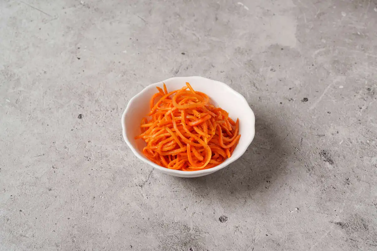 Морковь по - корейски