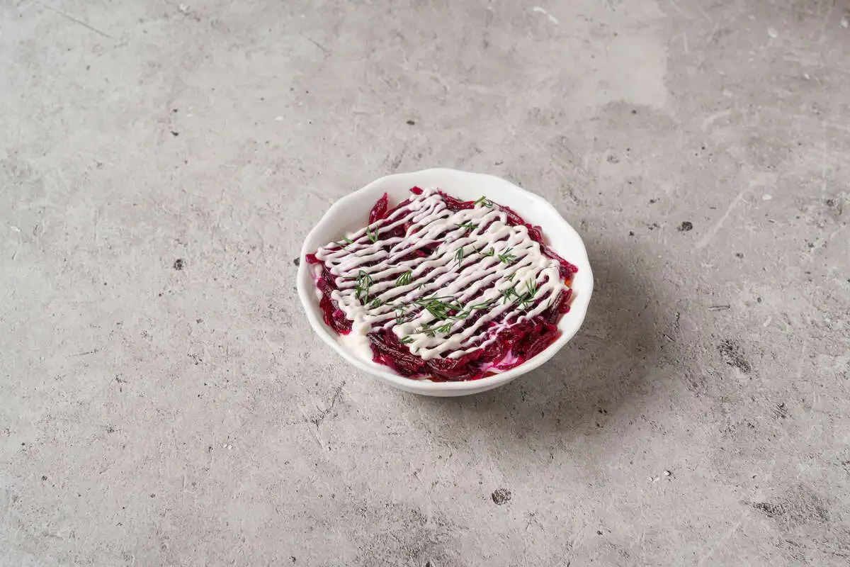 Селедка под шубой