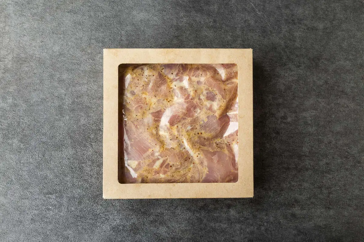 Шашлык из бедра цыпленка