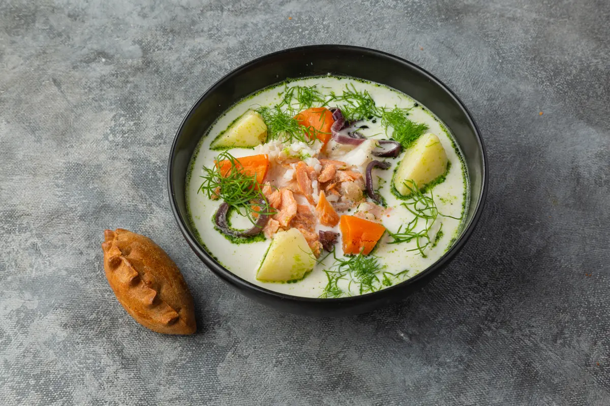 Уха карельская