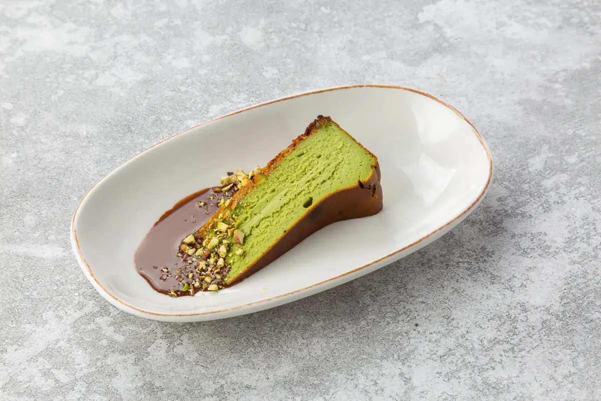 Фисташковый Сан-Себастьян