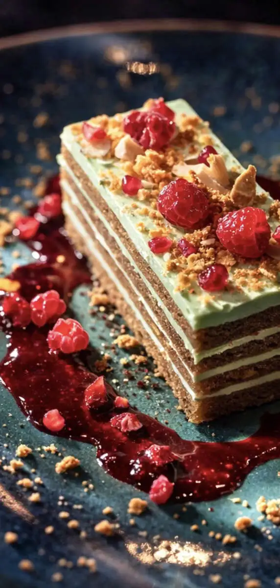 Торт с кремом кокос-лайм