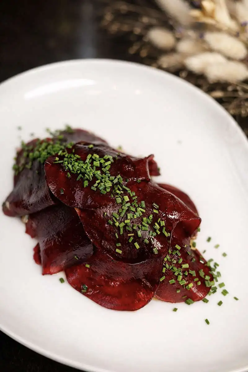 Винегрет с груздями