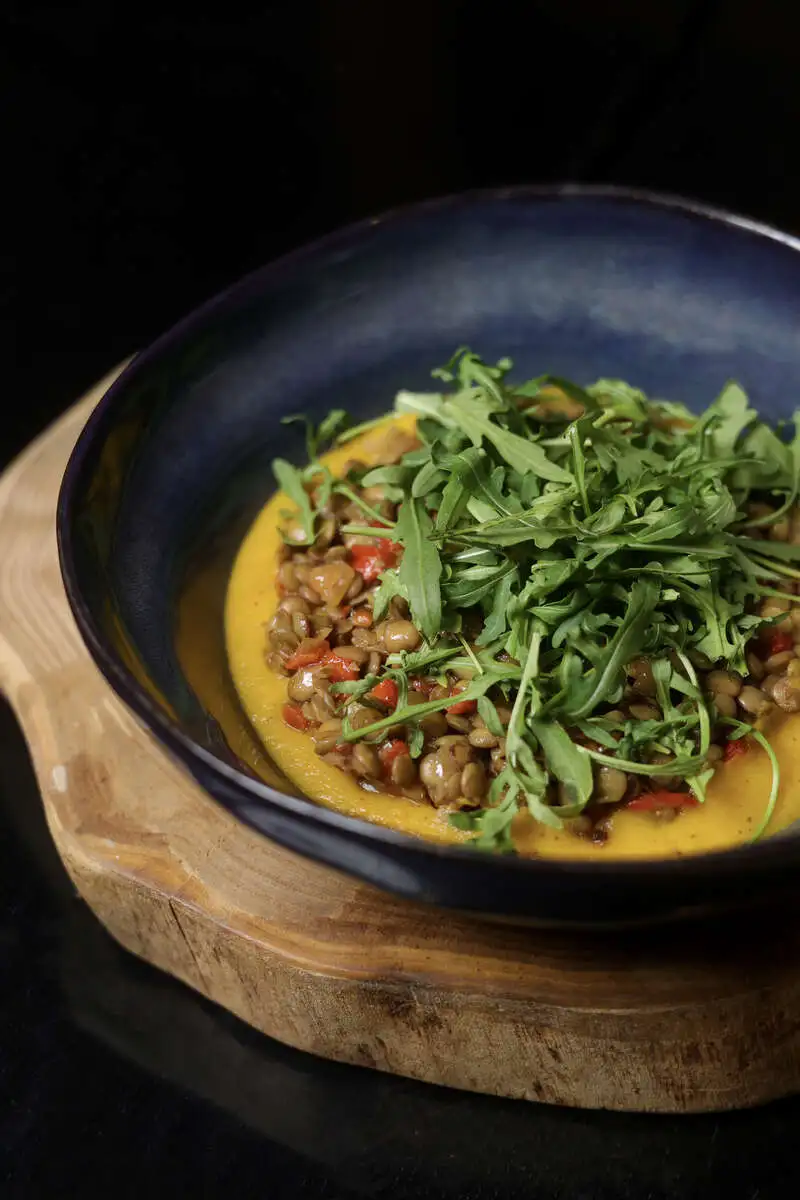 Крем из овощей