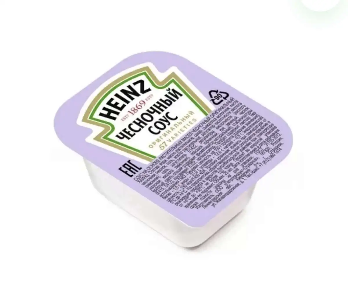 Соус чесночный HEINZ