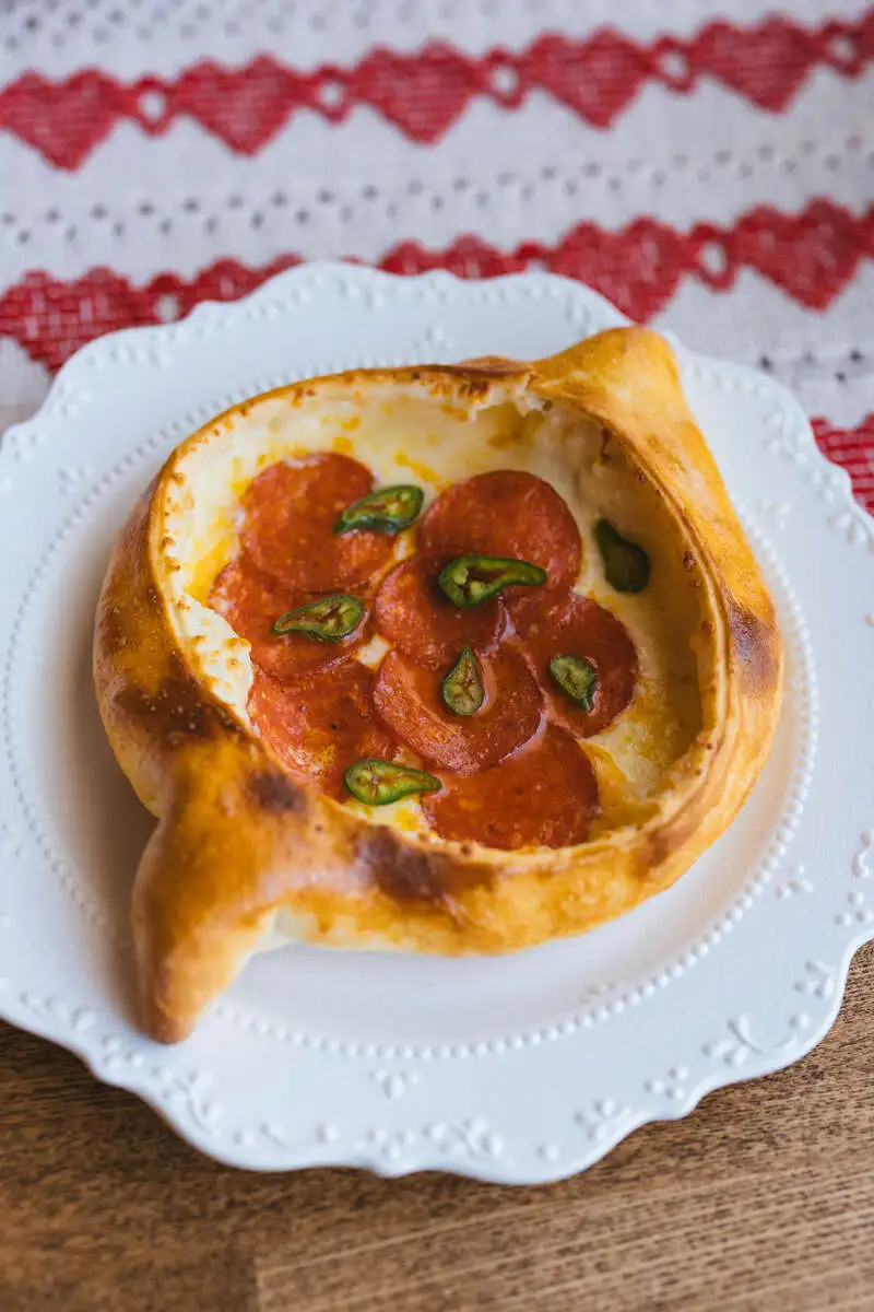 Хачапури пепперони