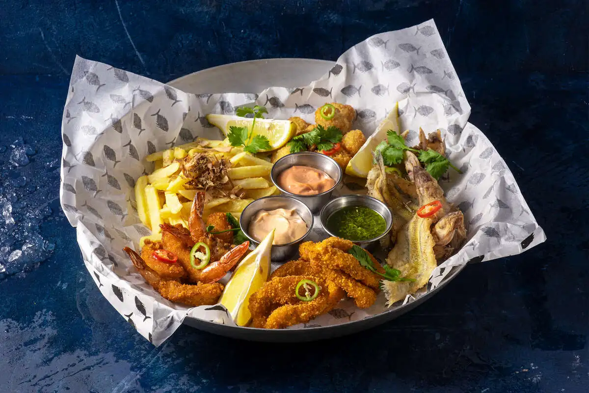 Большая морская фри