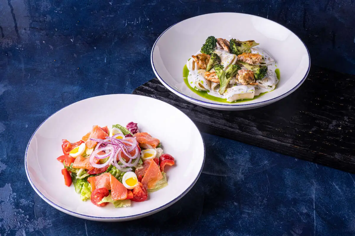 Комбо Для любителей лосося