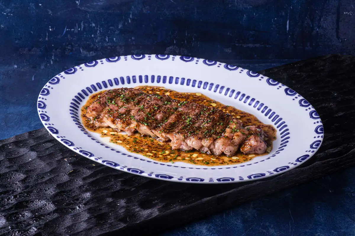 Стейк из говядины