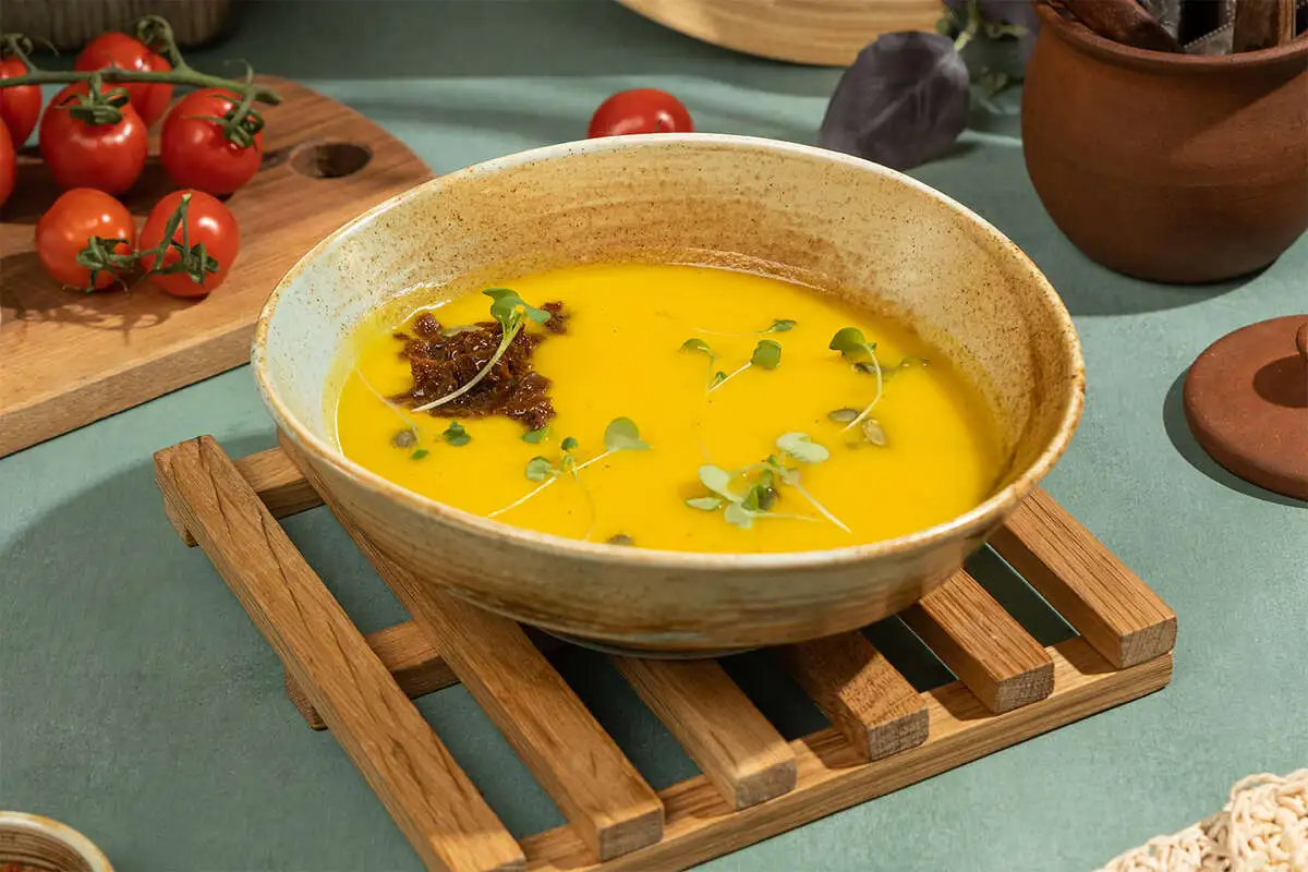 Тыквенный суп