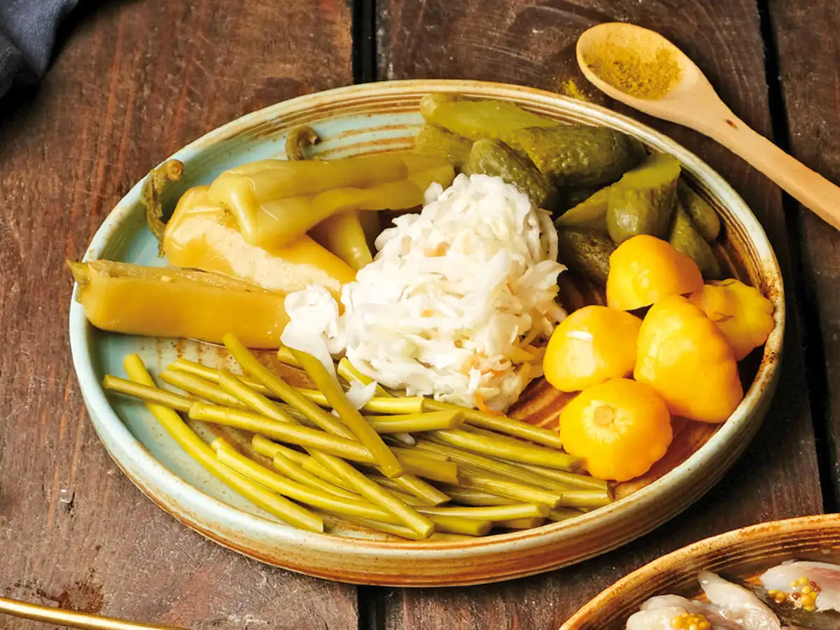 Ассорти солений