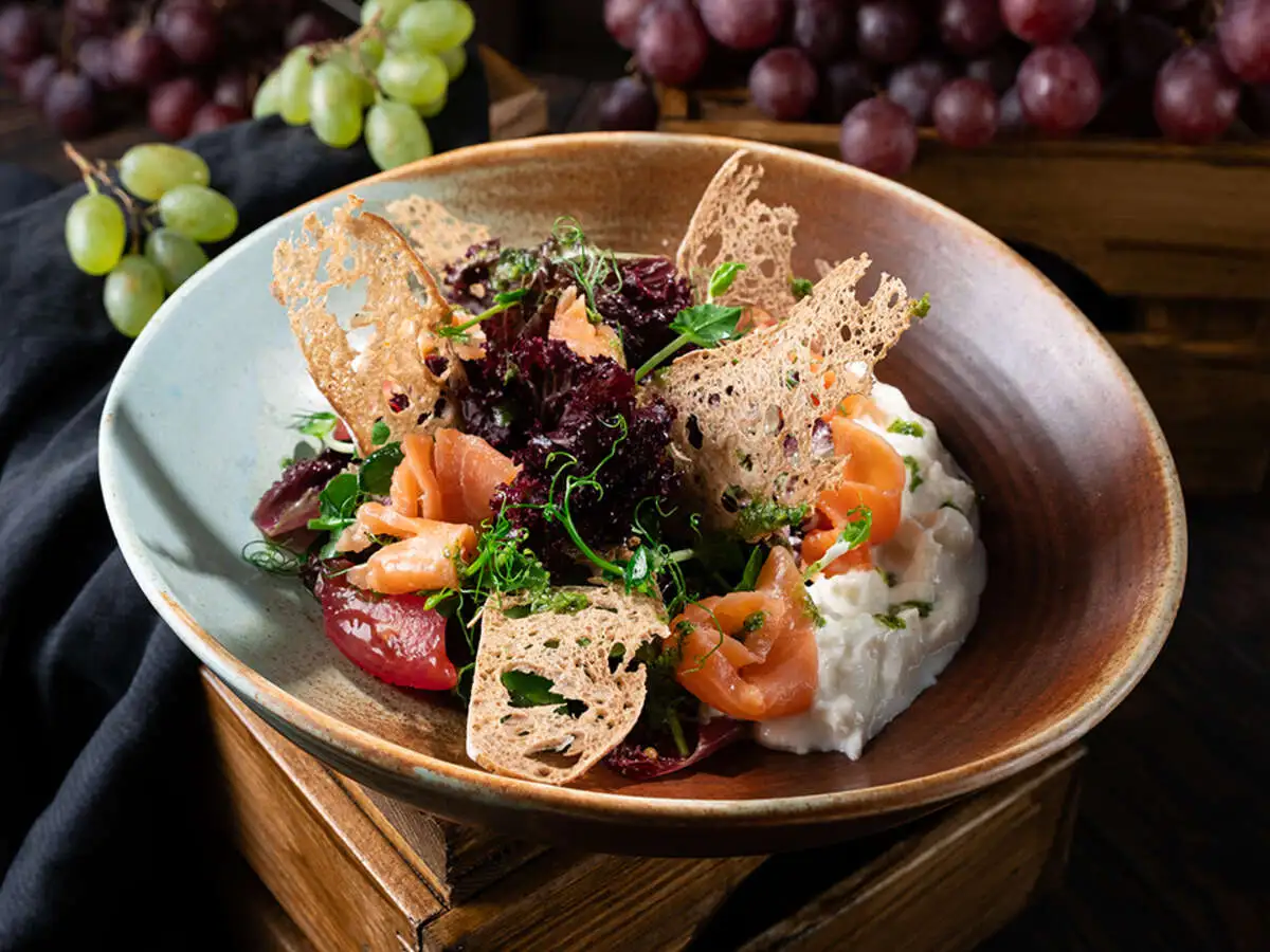 Салат Тевзи