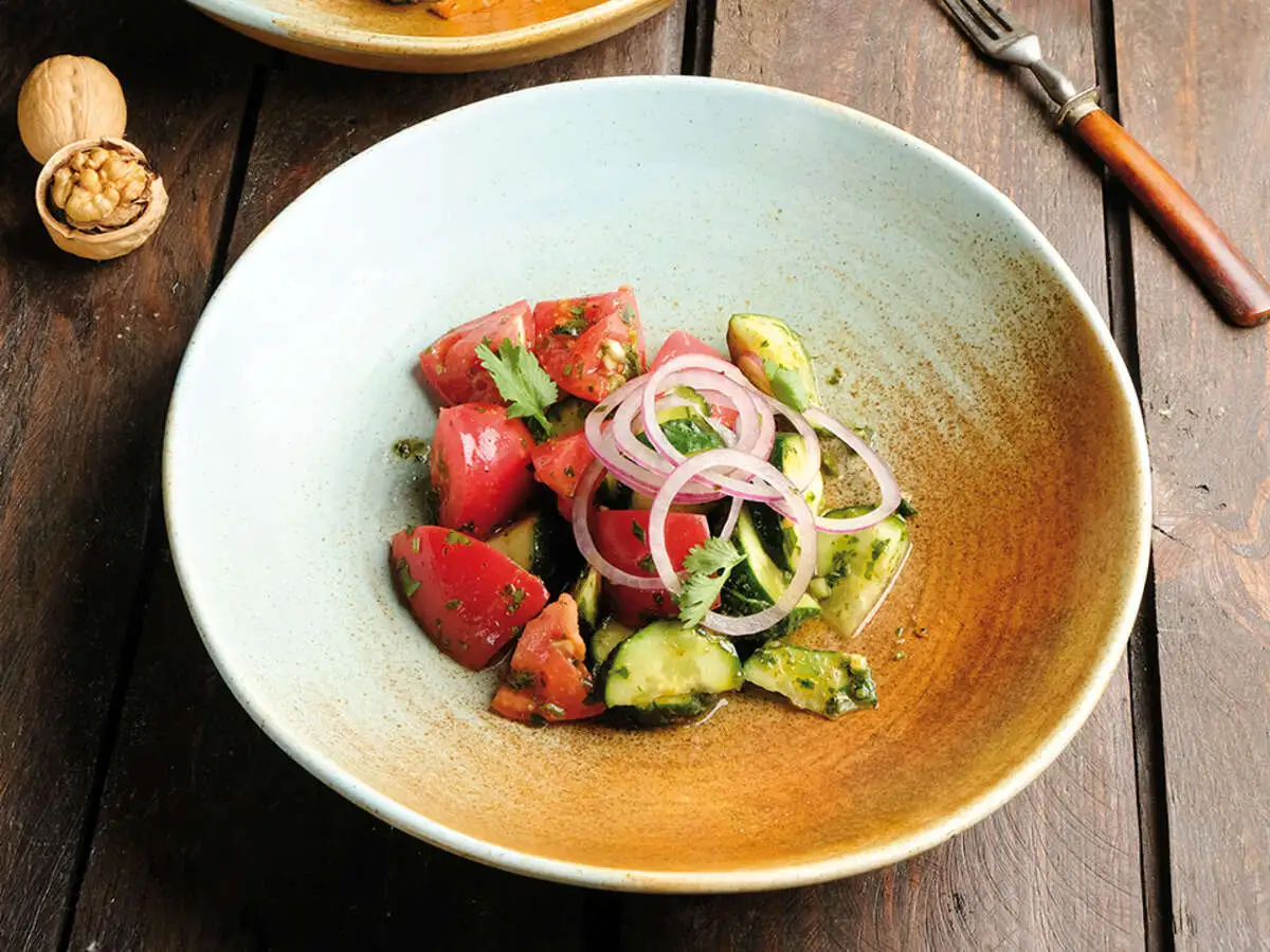 Овощной салат