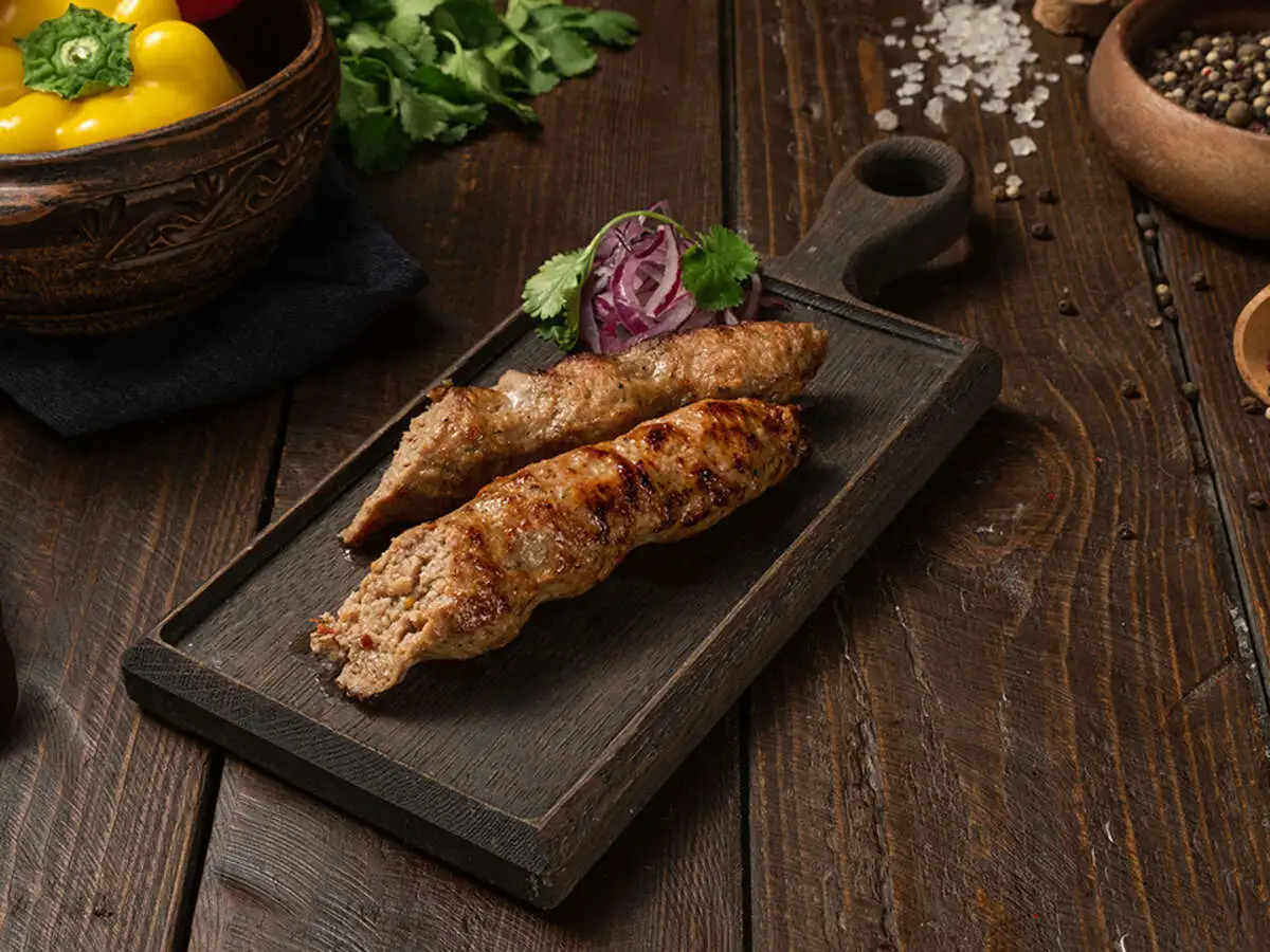 Люля-кебаб из курицы