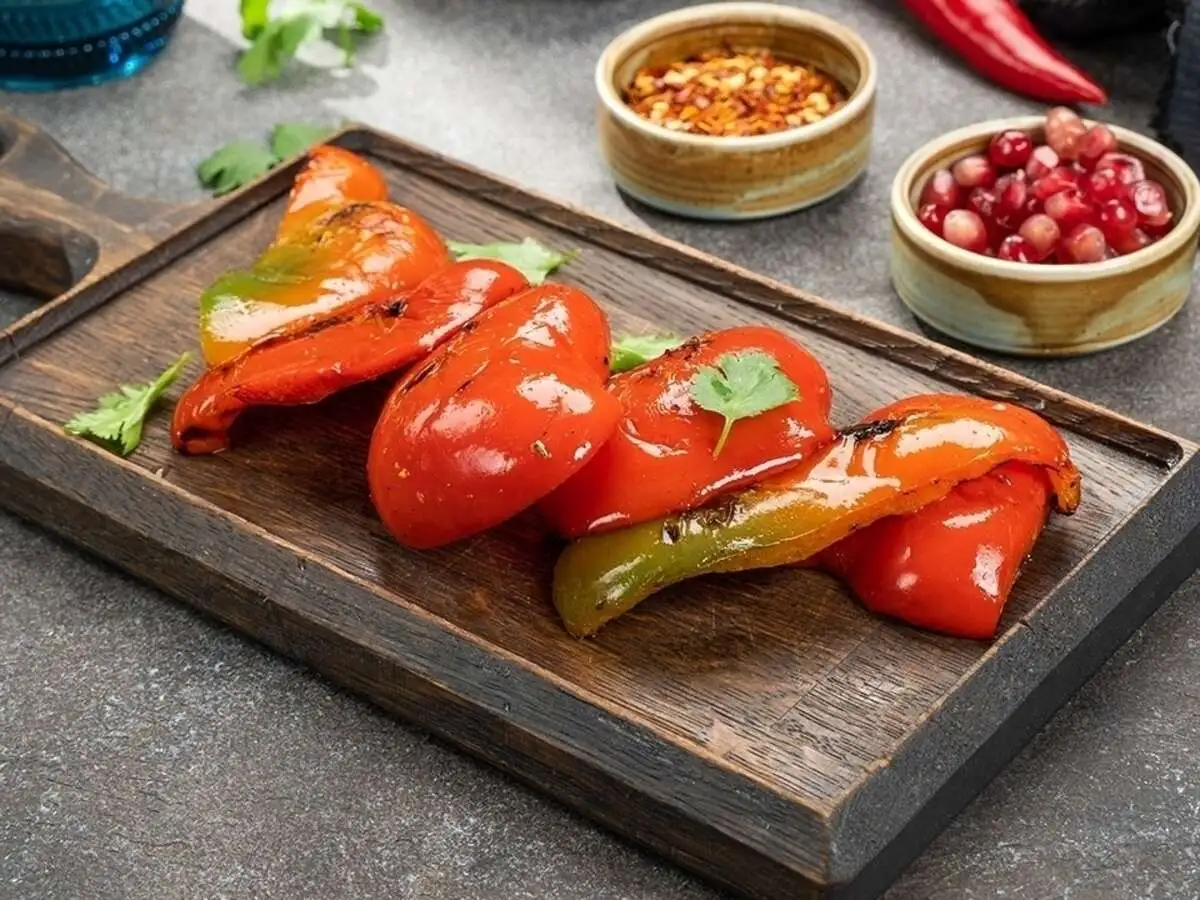 Перец болгарский гриль