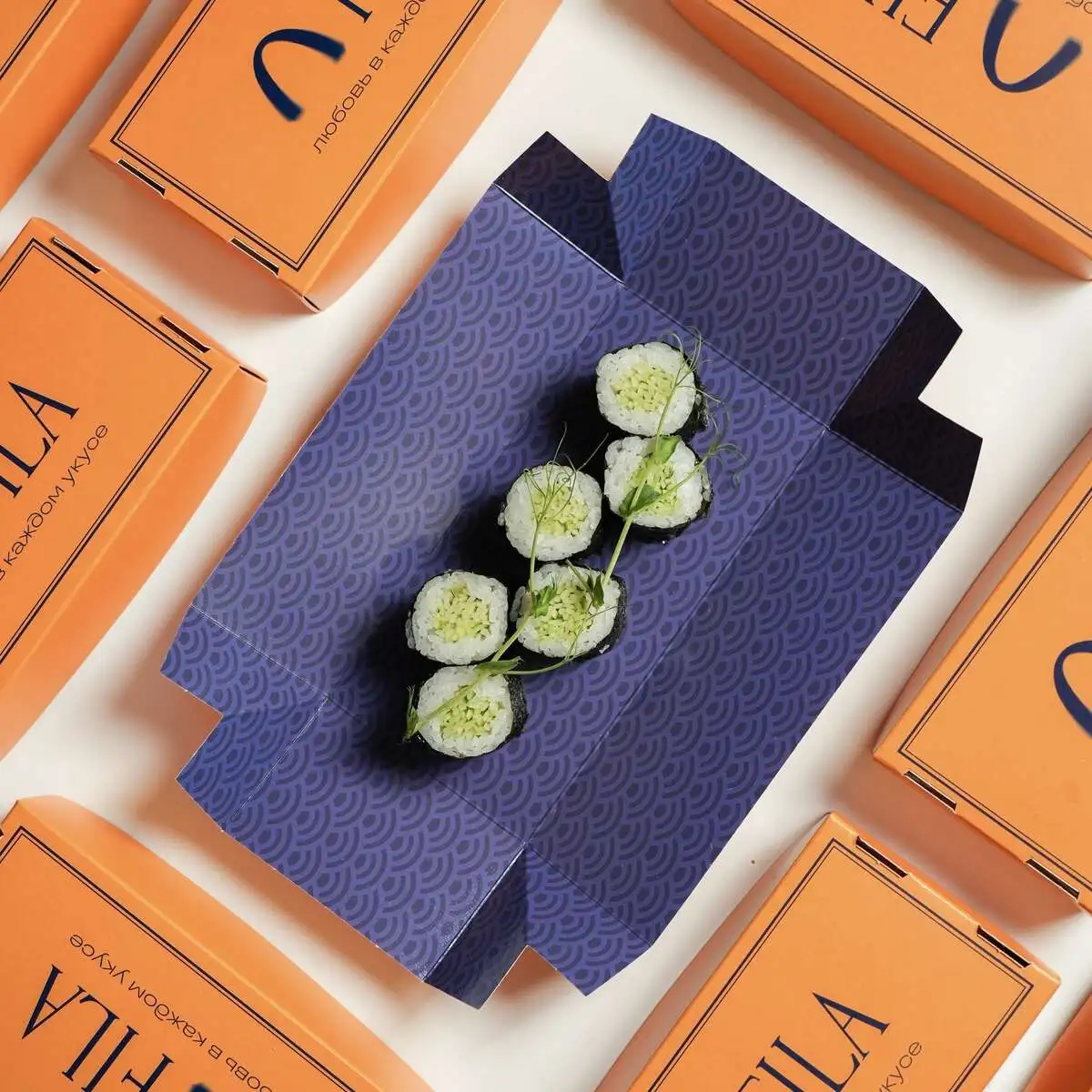 Маки с огурцом