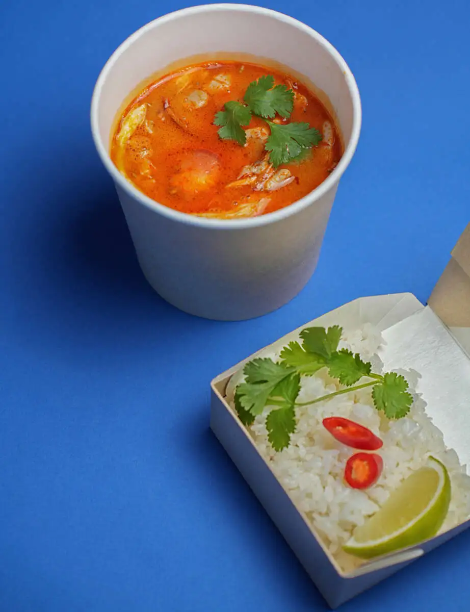 Том ям с креветкой