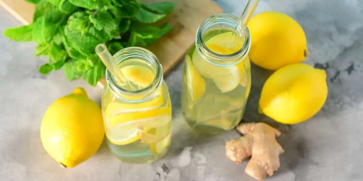 Имбирный лимонад