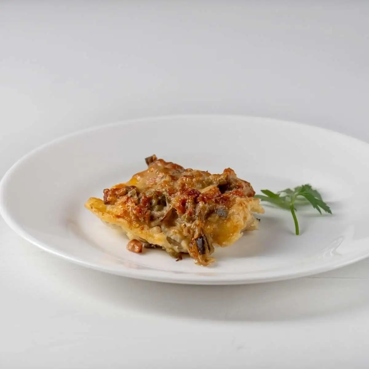 Рыба с овощами под сырной корочкой