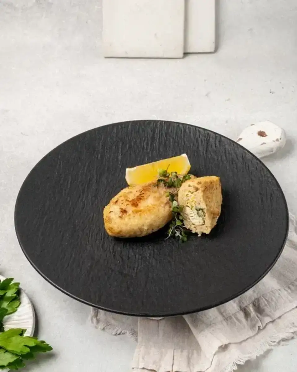 Зраза рыбная с яйцом