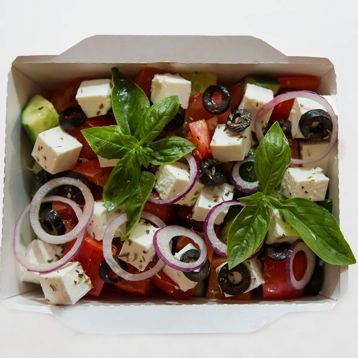 Салат Греческий 100 гр.