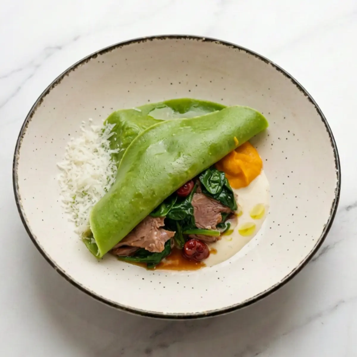 Утка под бабушкиным покрывалом