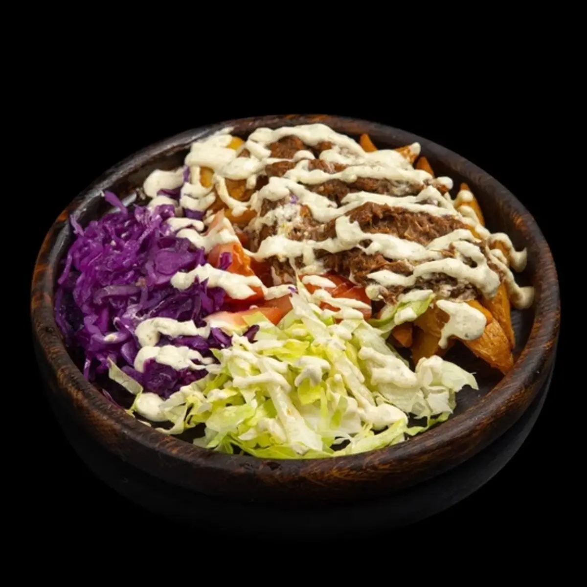 "Street Box" с томленой говядиной