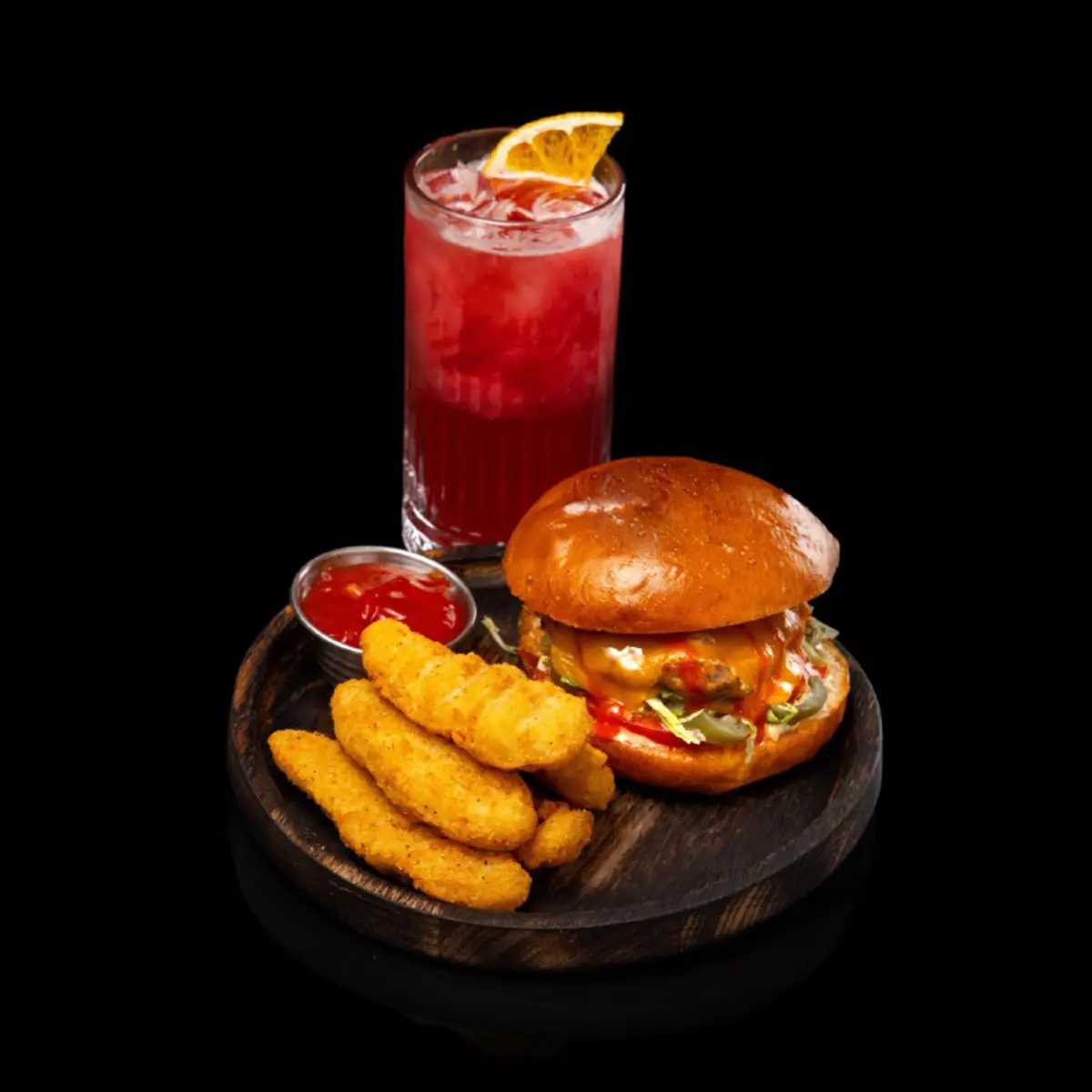 Комбо Острый