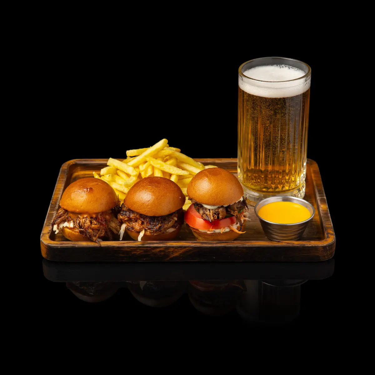 Комбо Тройной куш с минибургерами