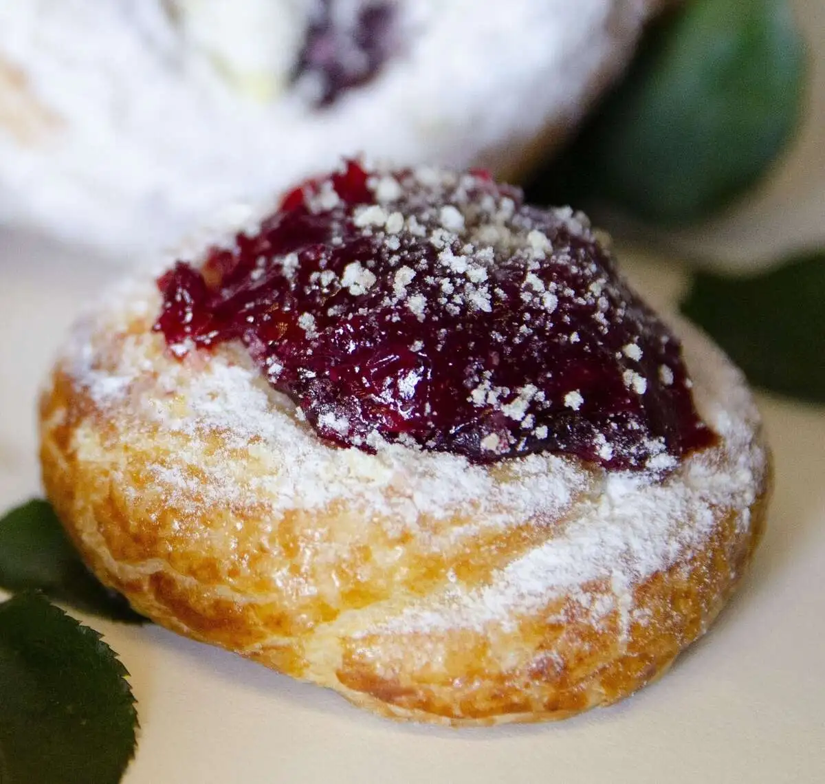 Мини булочка с янгмей