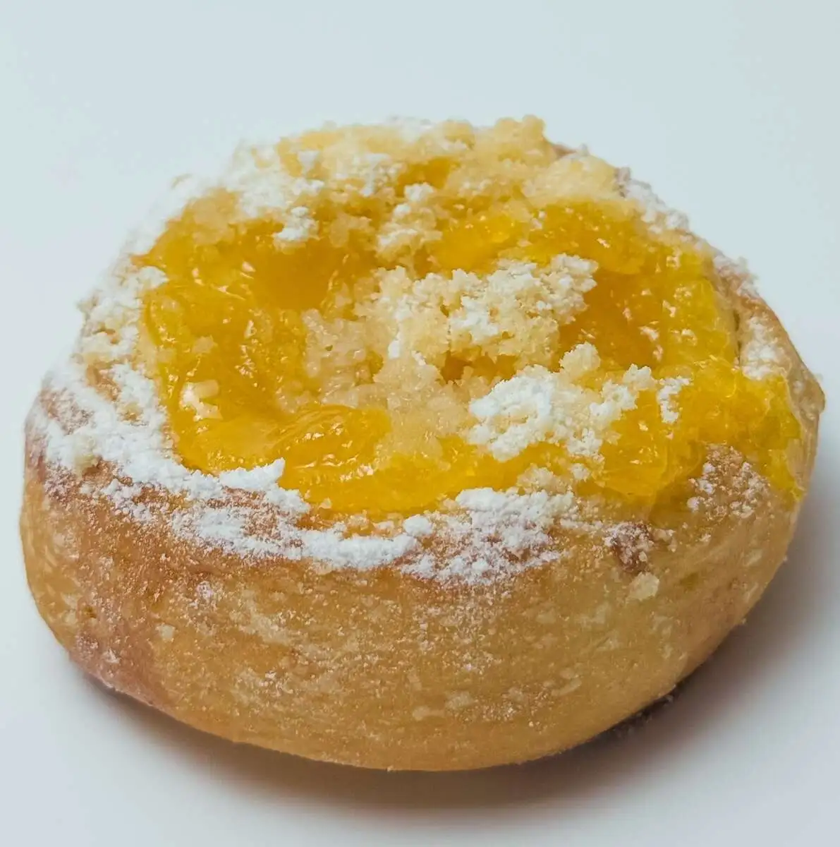 Мини булочка с манго 