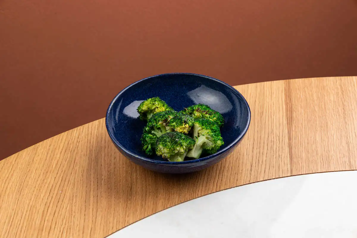 Брокколи на гриле