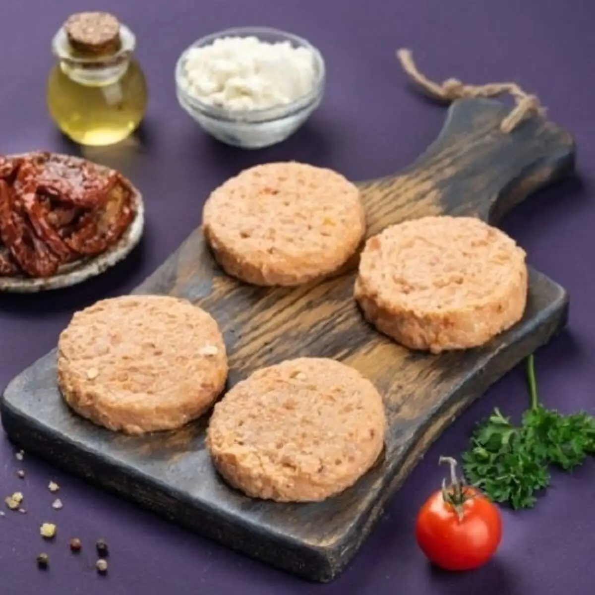 Котлеты с индейкой и творогом 320 г М