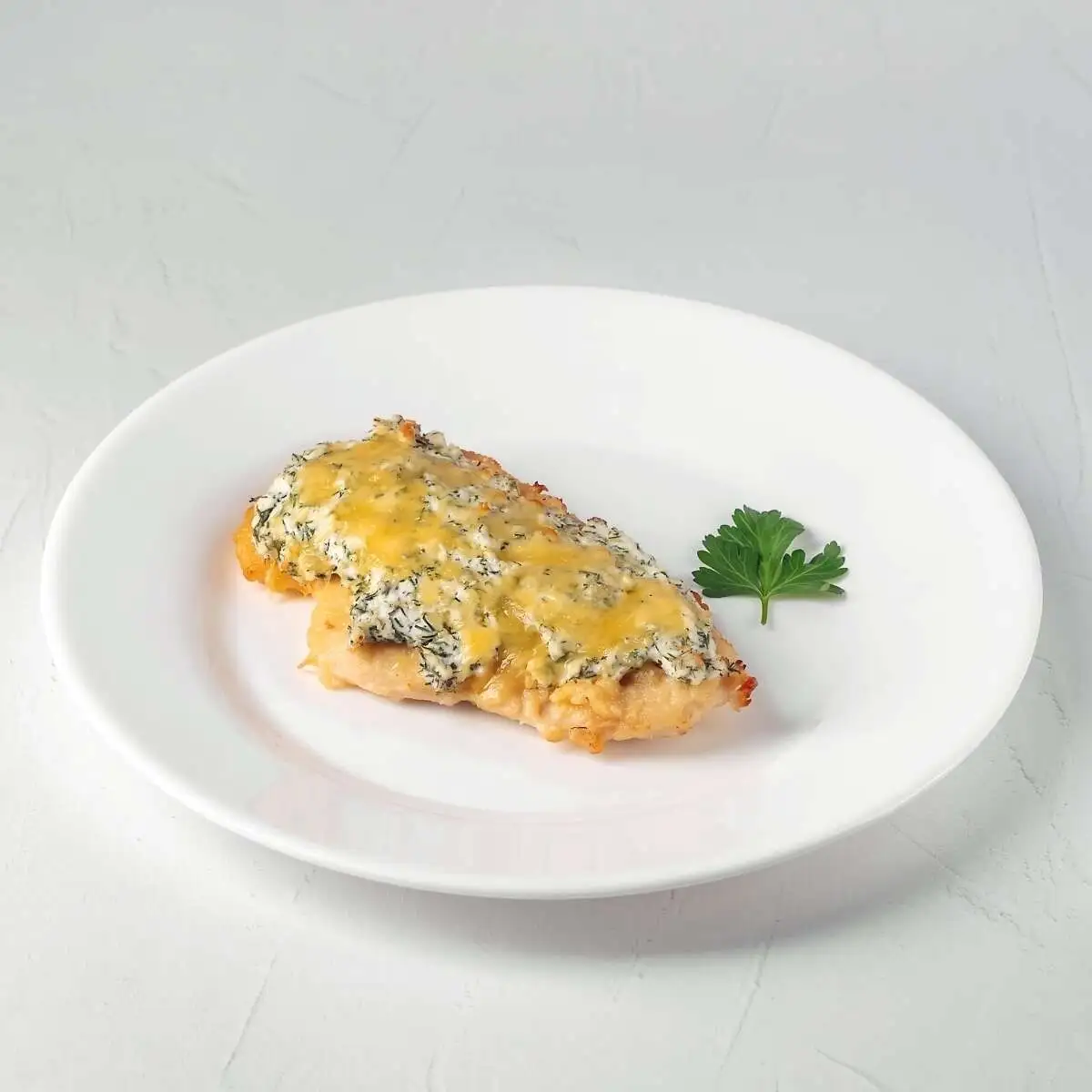 Куриная грудка с творогом