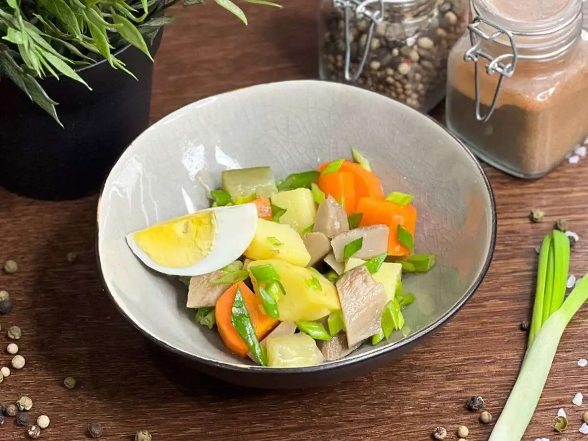 Салат Деревенский Калужский