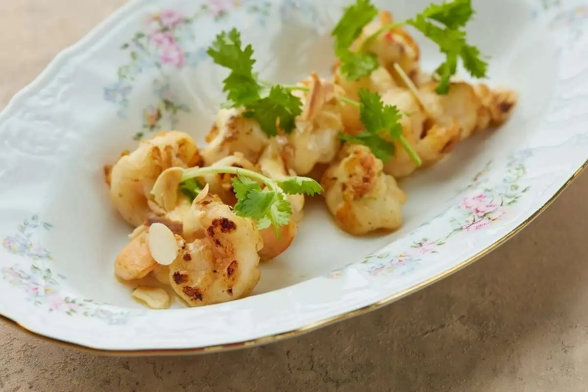 Тигровые креветки с гриля