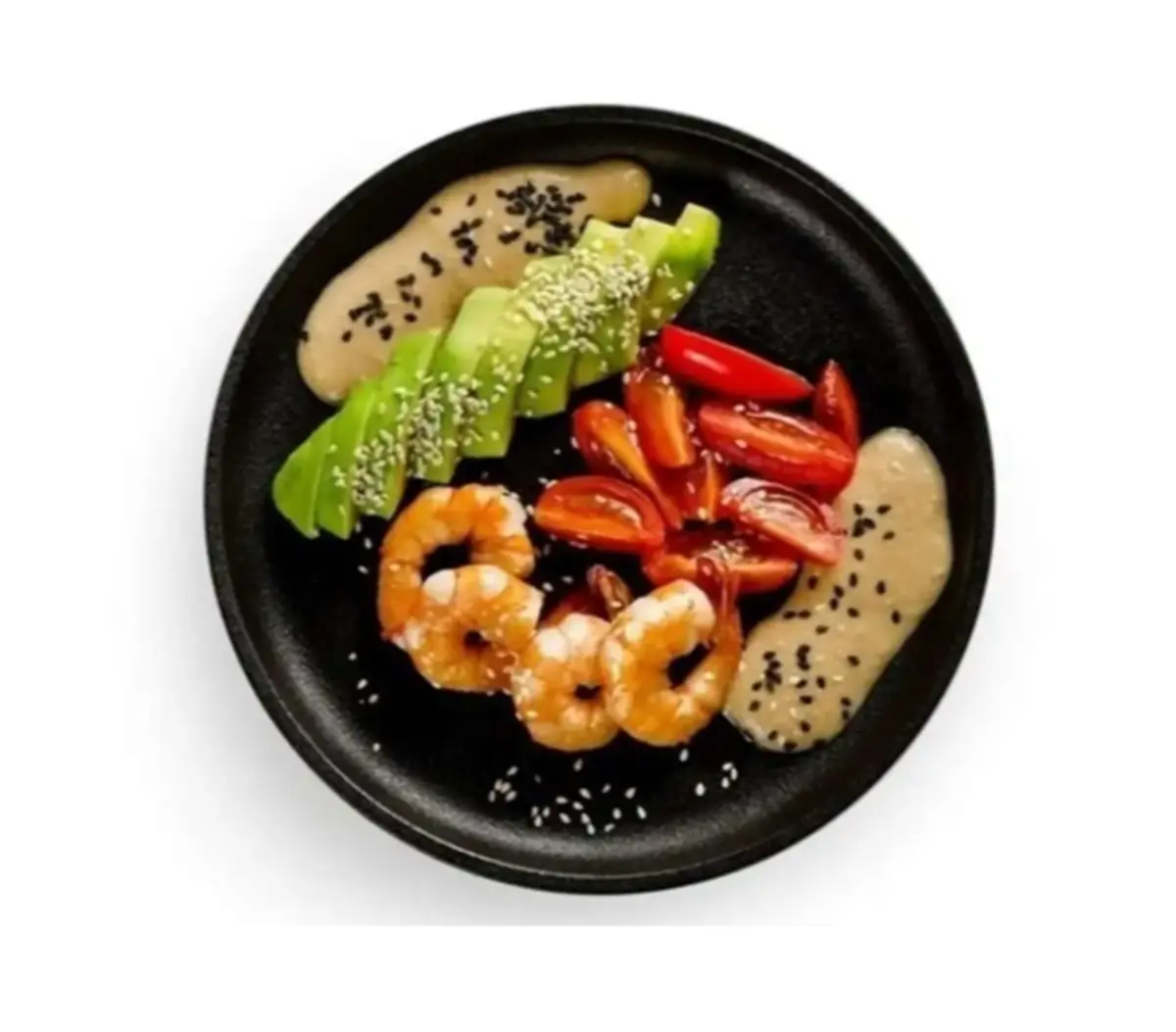 Авокадо с креветками