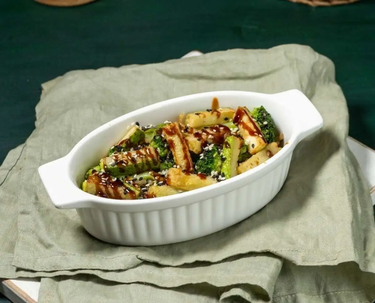 Постный ланч 