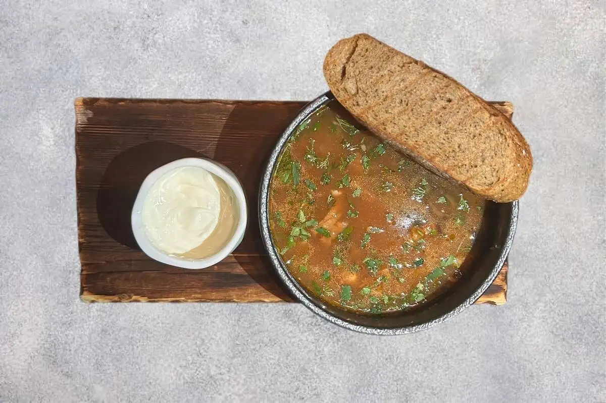 Мясная солянка