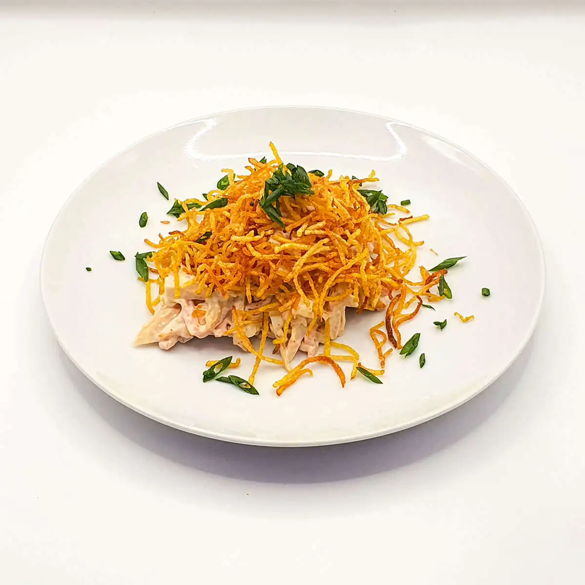 Салат Гнездо глухаря 