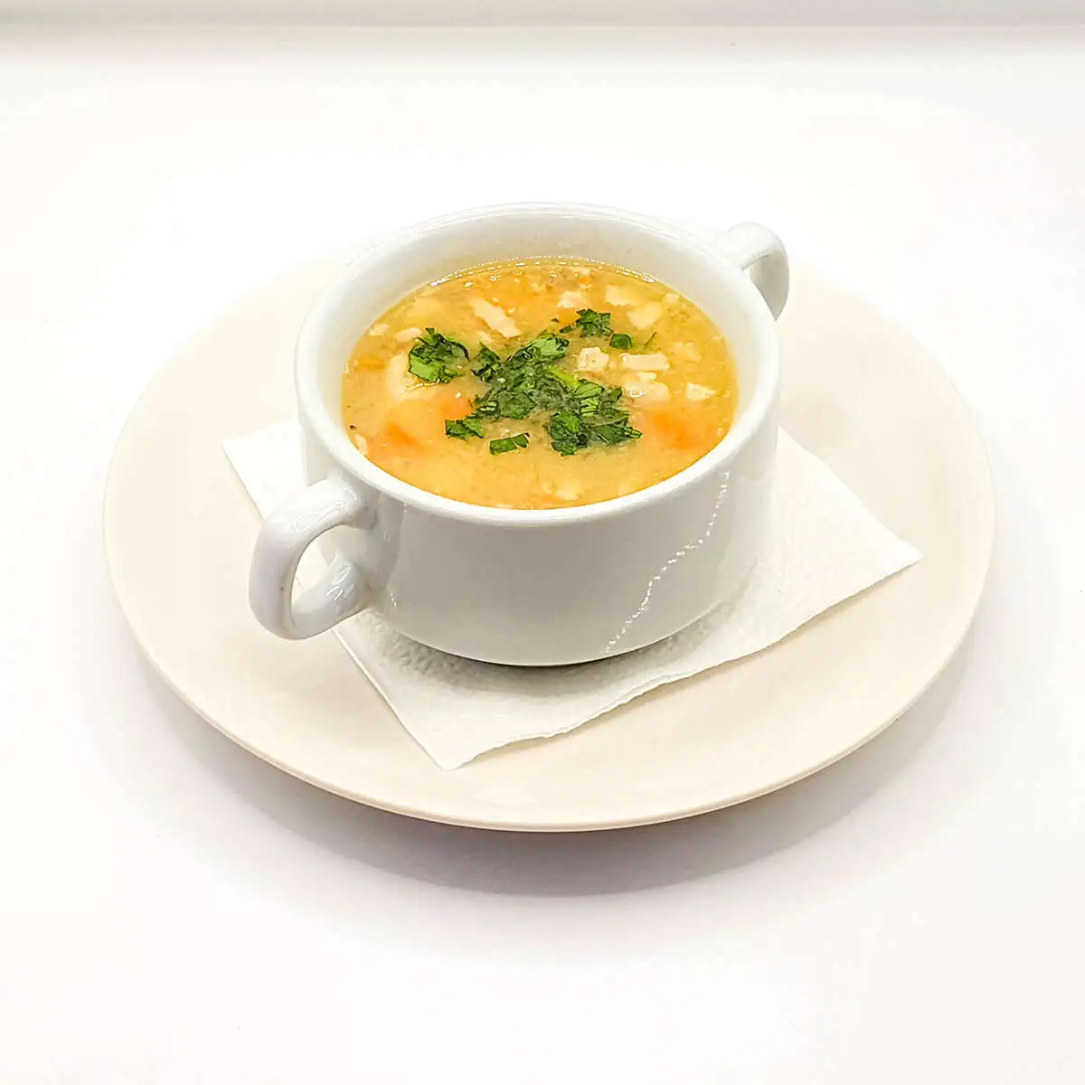 Суп гороховый 