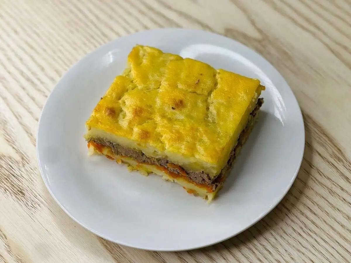 Запеканка с куриной печенью