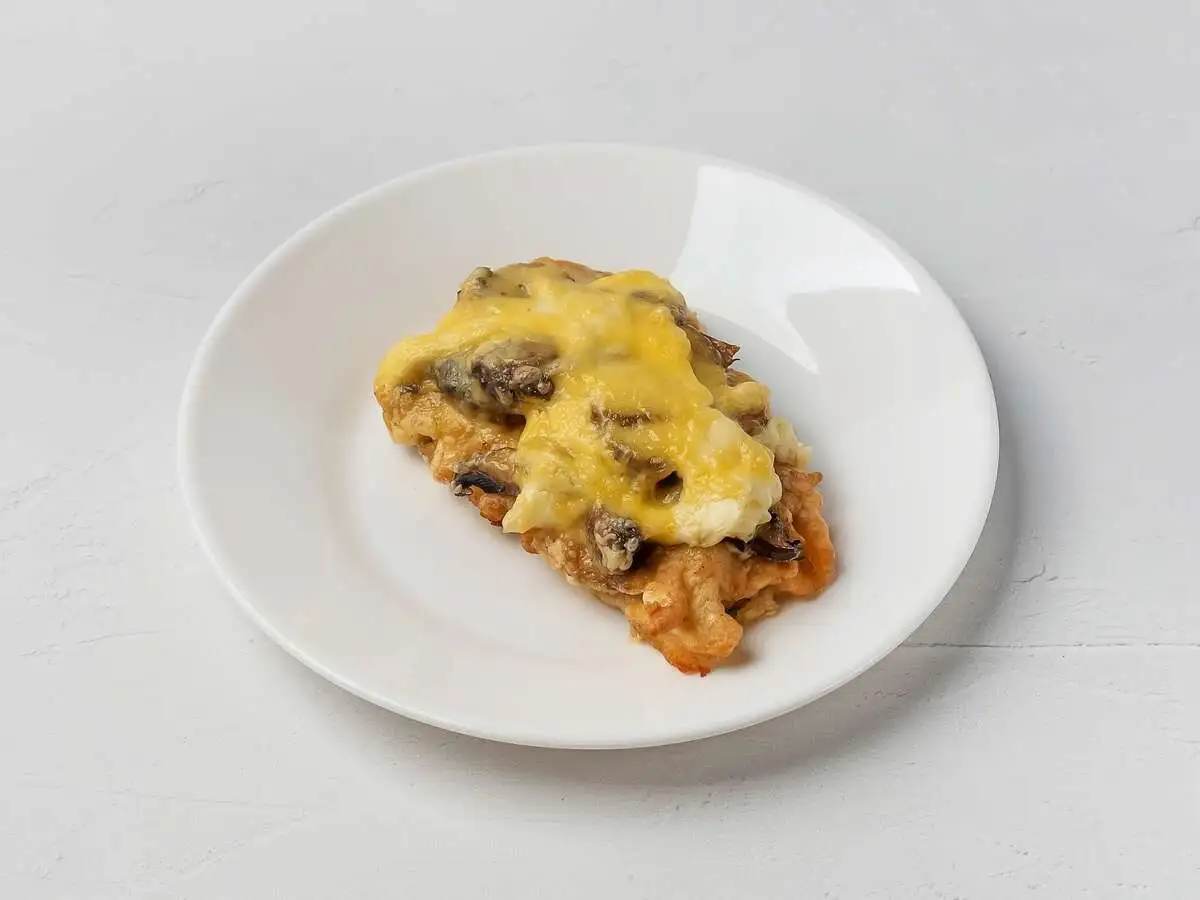 Рыба с грибами