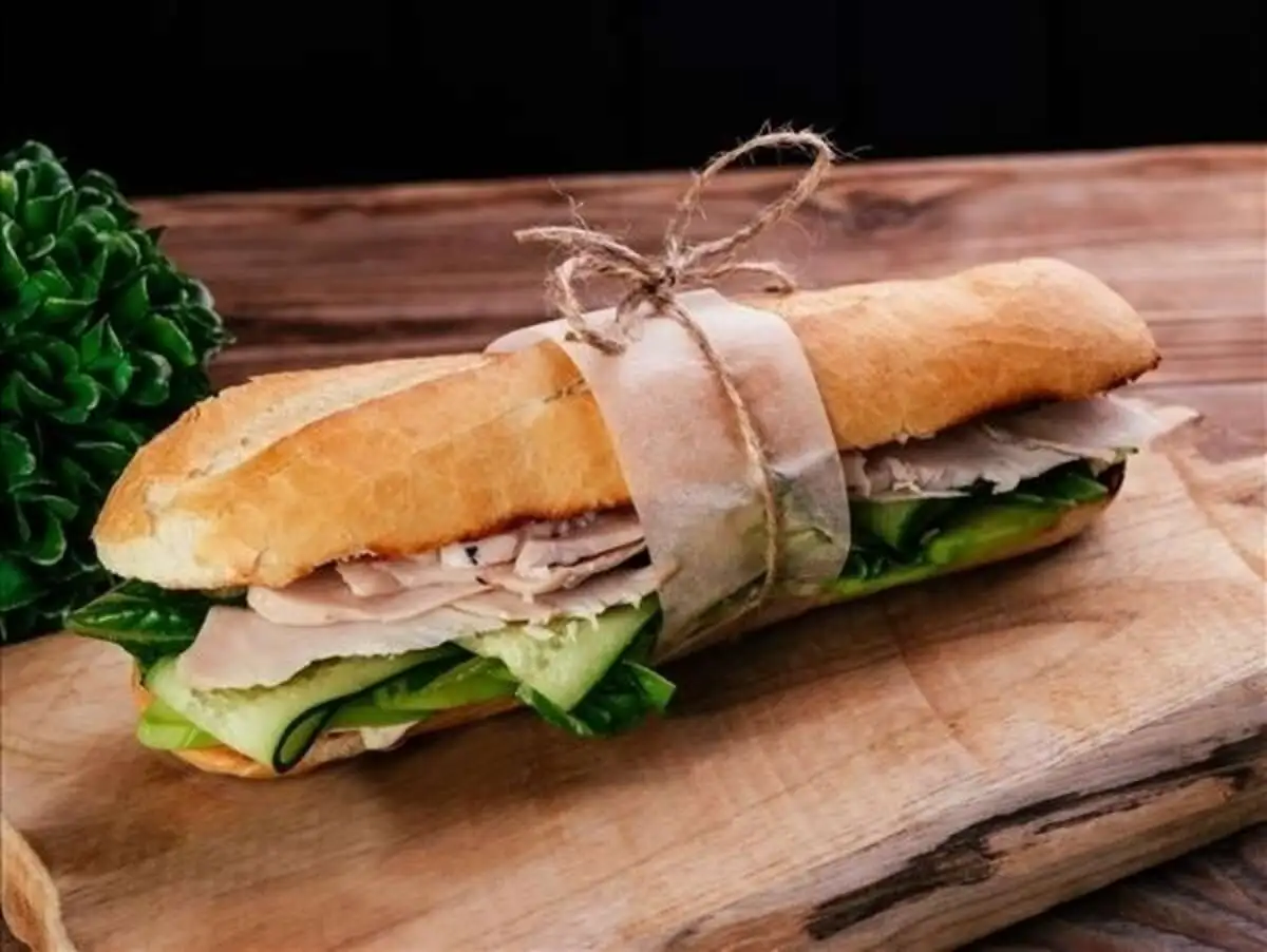 Сендвич с индейкой