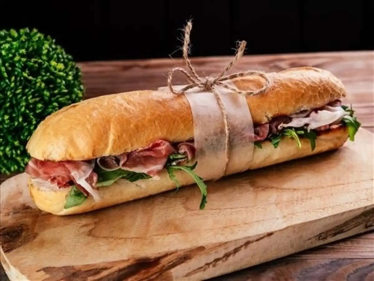 Сендвич с Прошутто