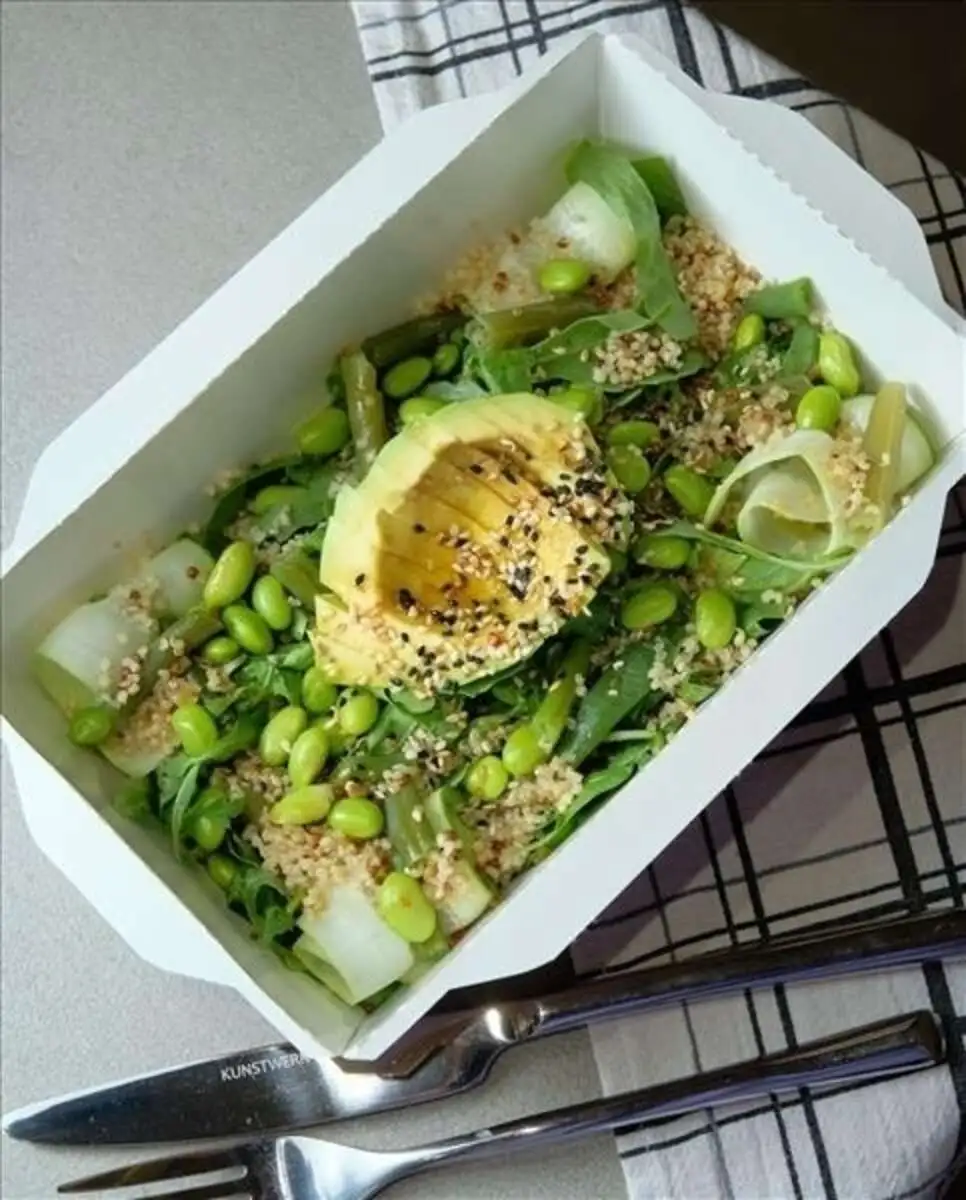 Боулл с авокадо