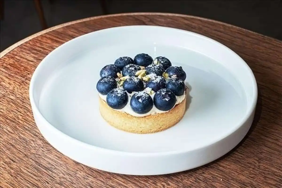 Тарталетка с голубикой